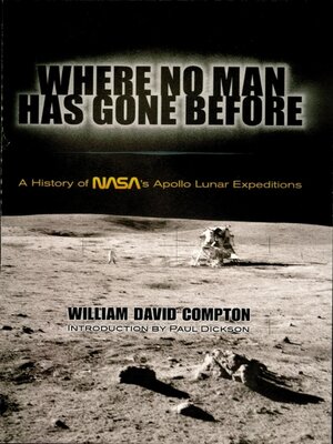 cover image of Where No Man Has Gone Before